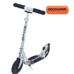 découvrir trottinette adulte micro flex shiny